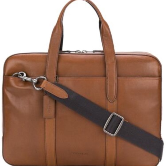 Coach Metropolitan Slim Briefcase - Picture 1 of 7